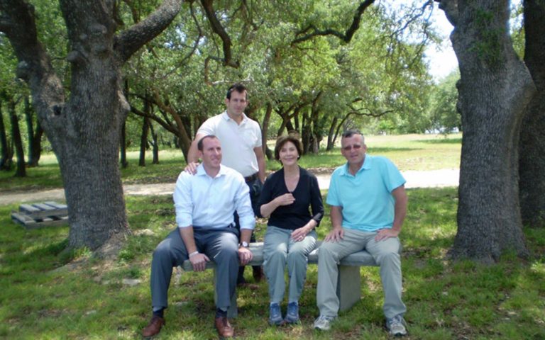 Bush Ranch Garden Benches
